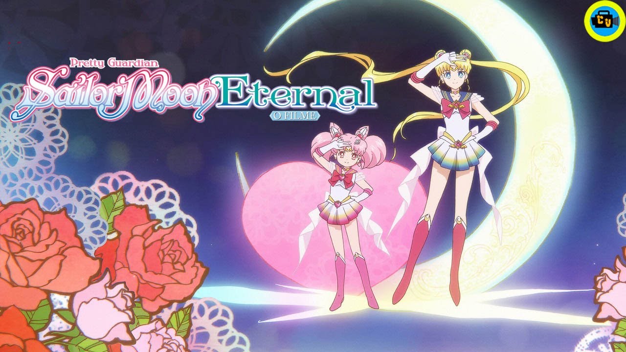 Pretty Guardian Sailor Moon Eternal: O Filme recebe trailer