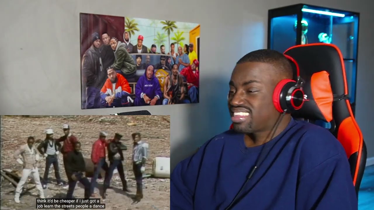 25 Yr Old Reacts To Grandmaster Flash & The Furious Five - The Message (Official Video)