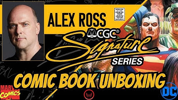 The Greatest: Artist Alex Ross | CGC Signature Series Unboxing