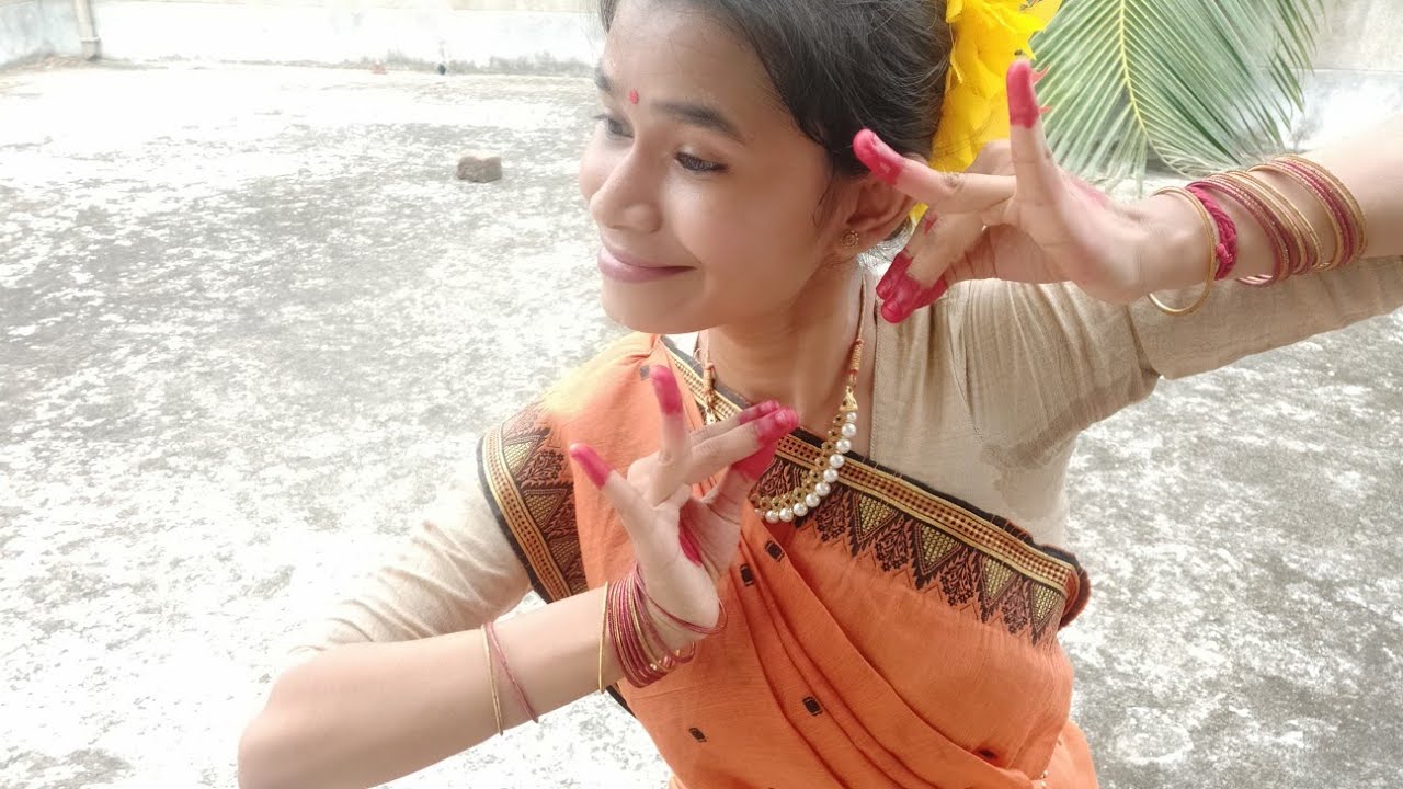 Shape of you Carnatic// (indian version)//classical dance fusion//dance with tuli