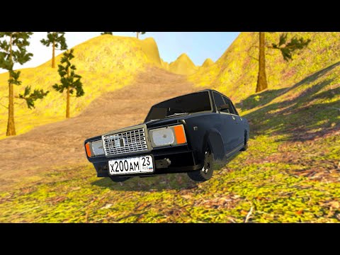 Жигули симулятор вождения - VAZ Driving Simulator (мини-трейлер)