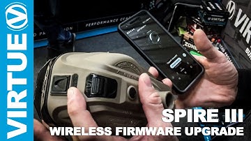 Virtue Paintball Spire III Wireless Firmware Upgrade