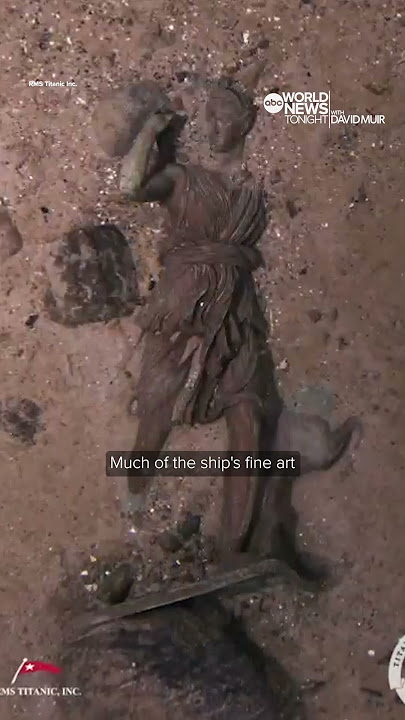 Underwater expedition reveals new Titanic images