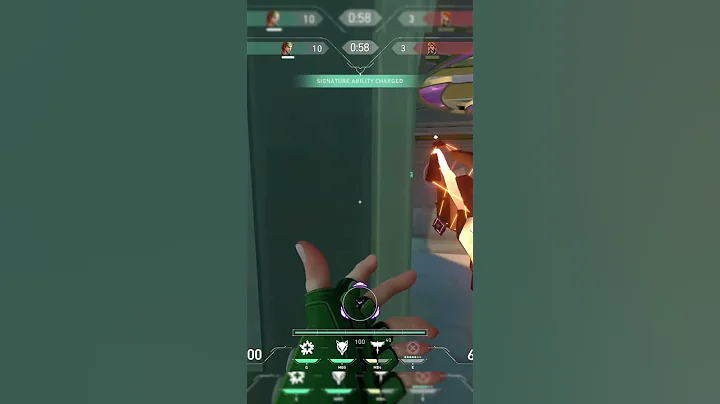 Sheriff 4k on Lotus  #valorant #shorts