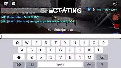 HACKER FOUND IN ASSASSIN ROYALE!!!!!!