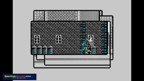 "Batman: The Caped Crusader" for ZX Spectrum