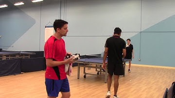 Behram Jamaspi and Asaf Azarsky vs Michael Whitmeyer and AJ Carney