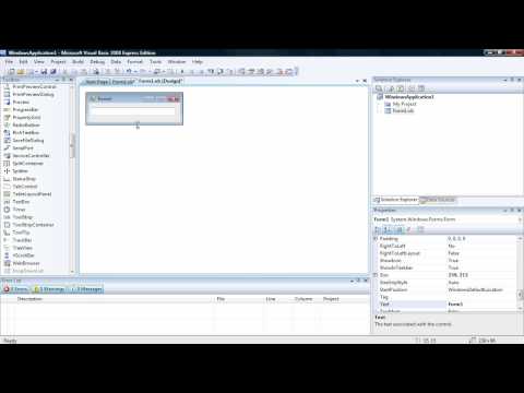 VBBasics - Creating Hot Keys
