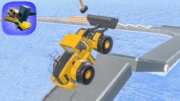 Crash Master 3D - Gameplay All Levels Fails Android,ios #crashmaster3d  Impossible Risky Car Stunts