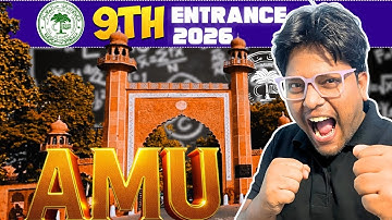JMI & AMU 9th Entrance Exam 2026 Preparation 🔥 Syllabus + Exam Pattern + Important Topics