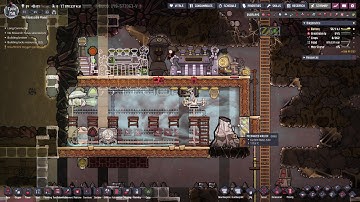 Oxygen Not Included - The Impossible Planet - Tetris Base   Part 16