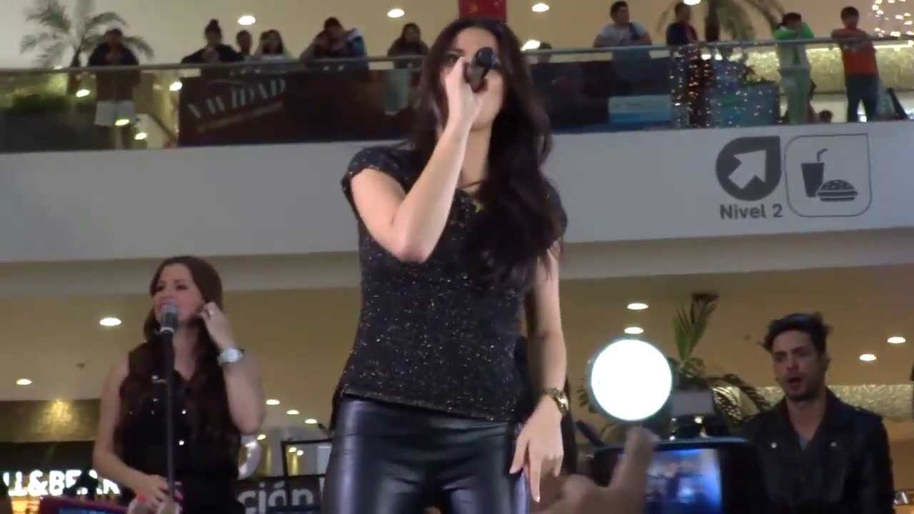 Maite Perroni - Showcase Parque Lindavista (completo)