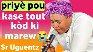 Priyè pou kase tout chèn  ki marew ak sr Uguentz #louanj #prière #sruguentz  screenshot 3