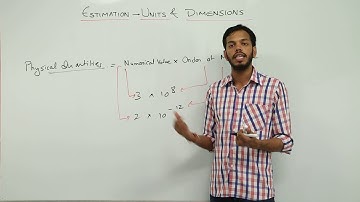 FREE LECTURE l Units and Dimensions l Class 11th I Physics I ICSE I Chapter 1  l L1