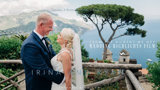 Belmond Hotel Caruso wedding film From the moment we met