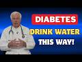 Why &amp; How Seniors Should Drink Water to Support Blood Sugar and Diabetes Health