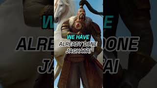 The Khan Confronts Malcador