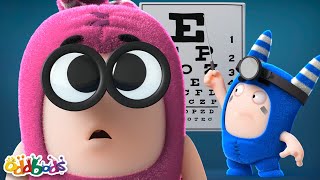 Newt's Eye Test! | 4 HOUR Compilation! | Oddbods Full Episode Marathon | 2024 Funny Cartoons