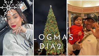 VLOGMAS DIA 2 en Disneylandia con nuestras ahijadas