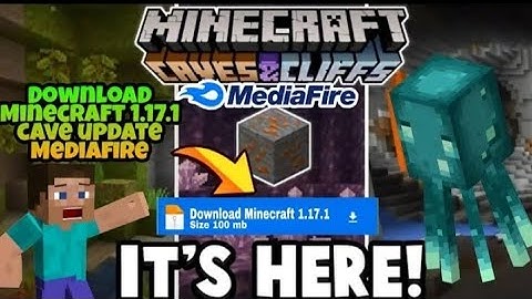 how to download minecraft 1.17 on android 2021 free || #minecraft || Aditya Gamerz.