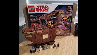 Lego 75220 Sandcrawler build