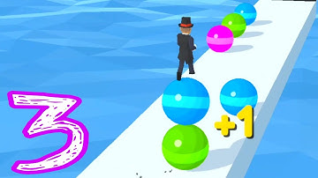 Stack Rider - (Ios,Android)Gameplay Walkthrough Part 3