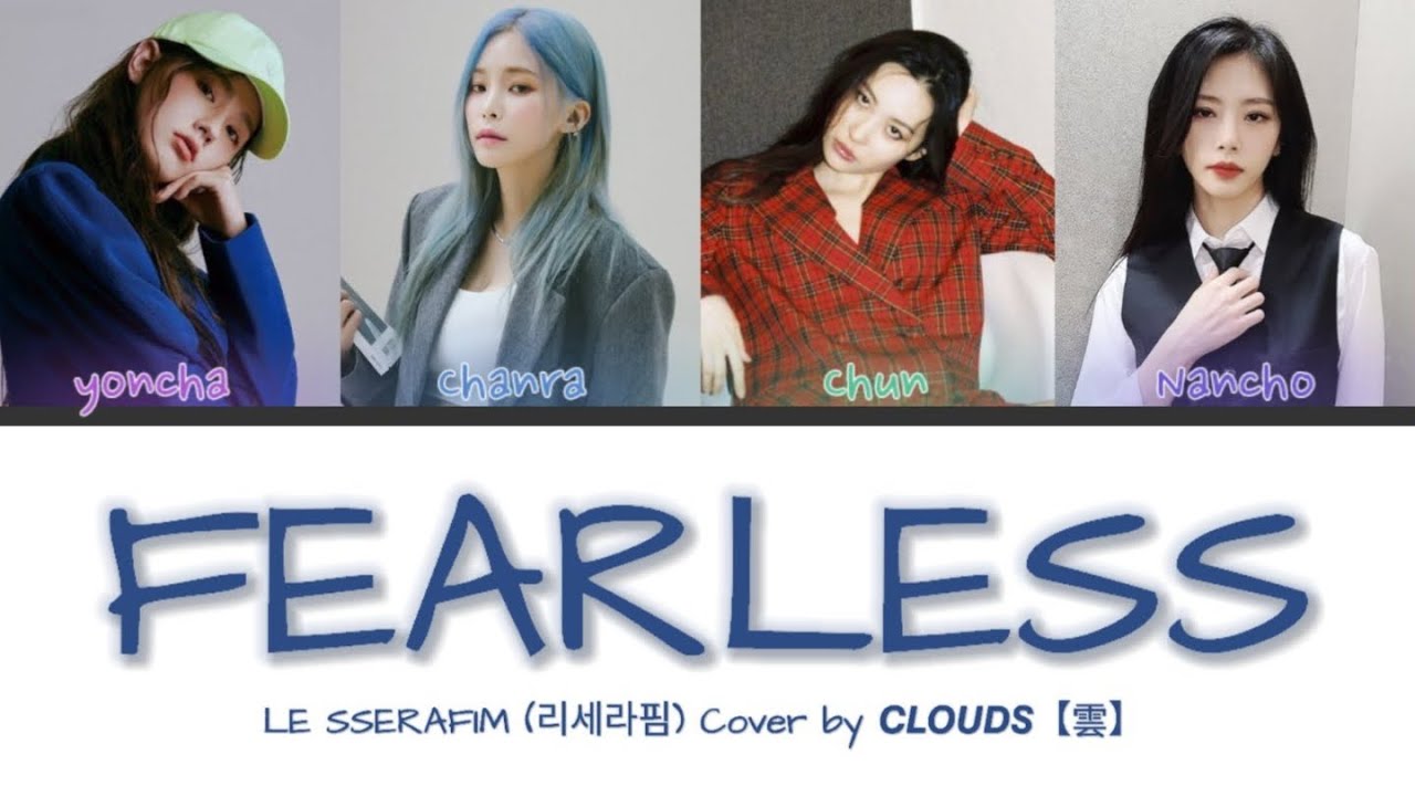 𝘾𝙇𝙊𝙐𝘿𝙎(雲) 'FEARLESS' Cover from Turkey