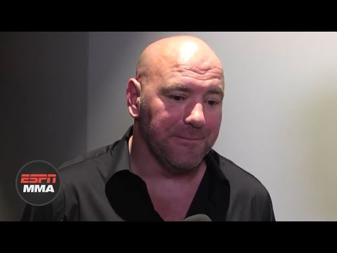 Dana White reacts to UFC 229 brawl between Khabib Nurmagomedov and Conor McGregor | ESPN MMA