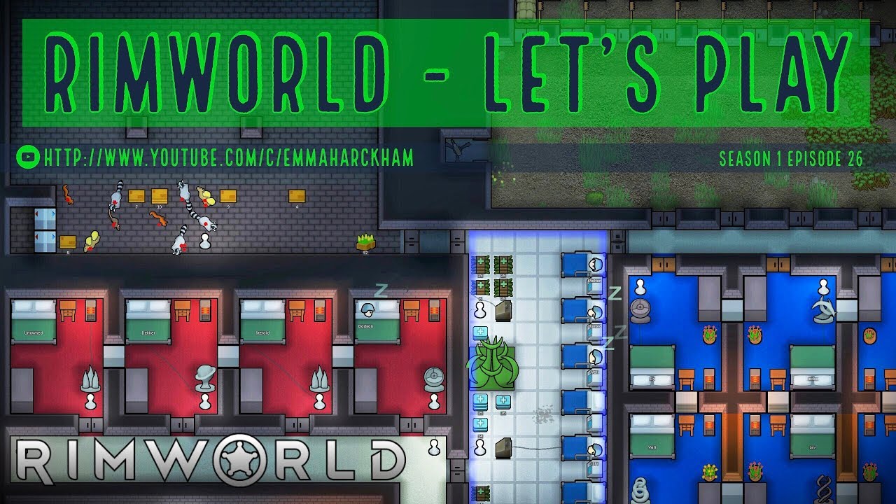 TIME FOR RENOVATIONS | RimWorld | Unmodded Gameplay | S1 26