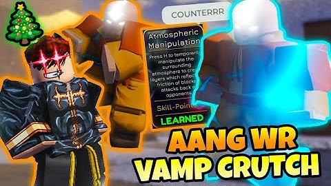 [YBA] LEGENDARY Aang Weather Report Vamp FEELS LIKE CHEATING...