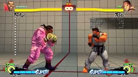 SSF4 AE - Tutorials - Balrog - Getting his fight money!