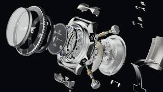 Diver Watch - CGI 3D Video Animation