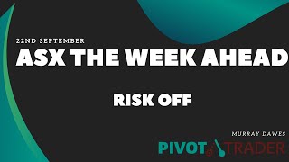 ASX The Week Ahead Risk Off
