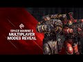 Warhammer 40000 space marine 2  multiplayer modes reveal