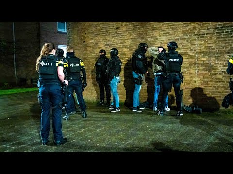 Drie aanhoudingen na