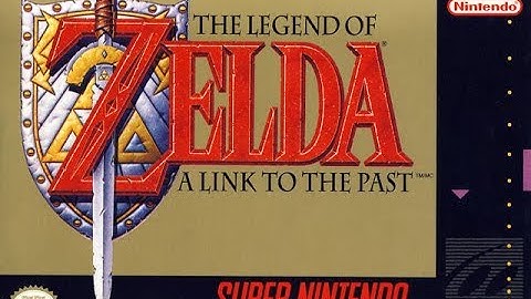 The Legend of Zelda: A Link to the Past 100% No Death Longplay