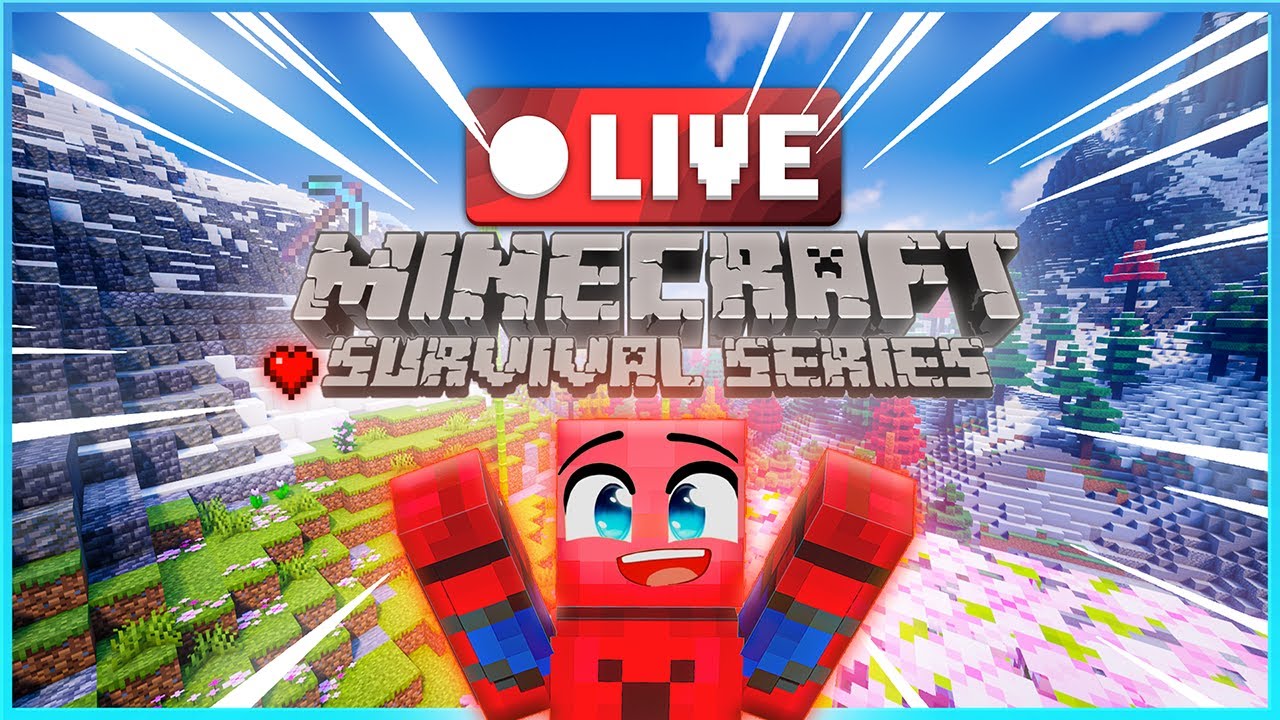 Minecraft Survival series Part 4. ! making Castle | in Hindi #minecraft ...