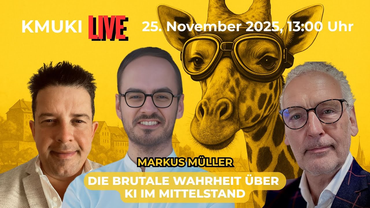 KMUKI Live mit Markus Müller, 25.11.2025 um 