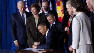 President Obama Signs Repeal of Don't Ask, Don't Tell