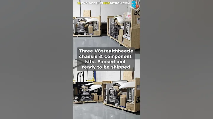 How we send our kits out to you #shorts #v8stealthbeetle #vwbug