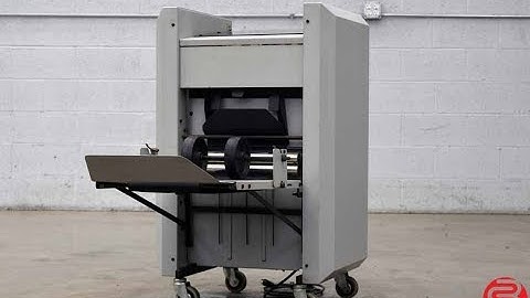 MBM Sprint 5000 Booklet Maker