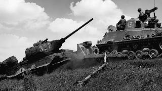 Germans Were Stunned as M26 Pershing’s 90mm Gun Obliterated Their Panthers!