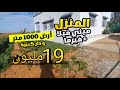 دار ميني فيلا و مزرعة مجهزة و أرض 1000 متر و دار كبيرة محفظة 19 مليون