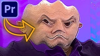 Komik Montaj Için Yüz Dalgalanma Efekti Wave Warp Premiere Pro Dersleri