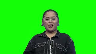 Filipino Girl Crying Then Smiling Meme - Its Showtime Green Screen