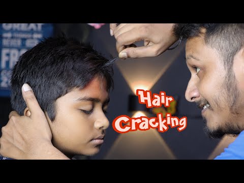Hair Cracking ASMR, Relaxing Massage | Hair Popping & Soothing Scalp Massage | Moral Of ASMR