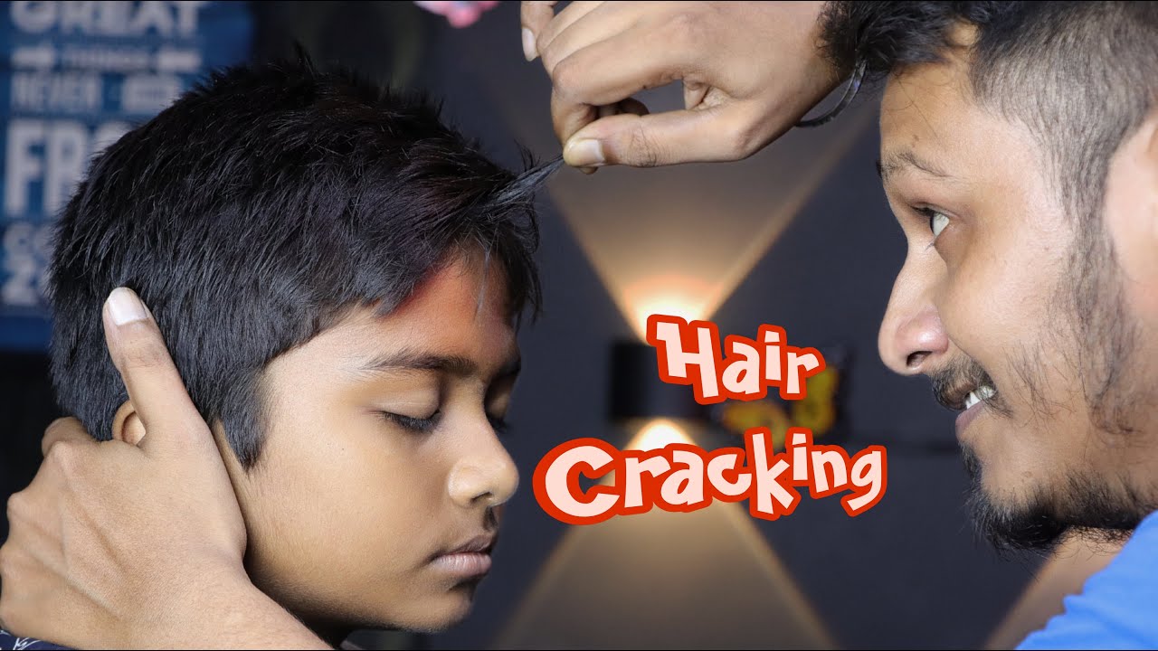 Hair Cracking ASMR, Relaxing Massage | Hair Popping & Soothing Scalp Massage | Moral Of ASMR