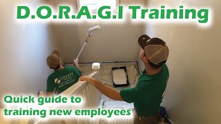 DORAGI Training method - How to train new apprentices by Okeefe Painting 596 views 3 years ago 13 minutes, 20 seconds