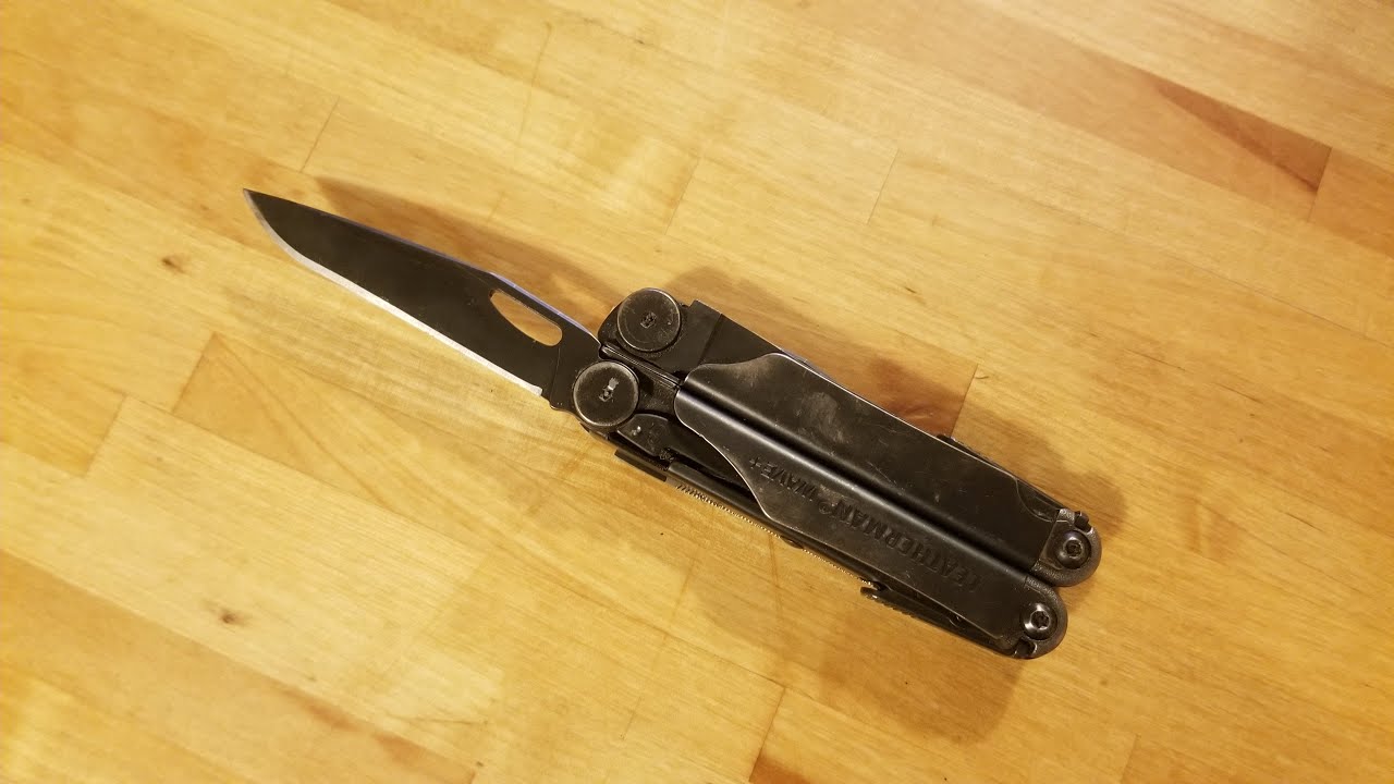 Leatherman Wave+ Multitool Review (Black Version)