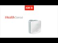 How to unpack and first use the wrist connected blood pressure monitor ihealth sense